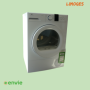S&eacute;che Linge frontal CONTINENTAL EDISON CESL10PCW2