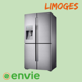Refrig Am&eacute;ricain SAMSUNG RF56J9040SR