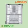 Refrig Am&eacute;ricain SAMSUNG RF56J9040SR