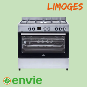 Piano de cuisson CONTINENTAL EDISON CECP9060IXDD