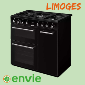Piano de cuisson SMEG CX93GMBL