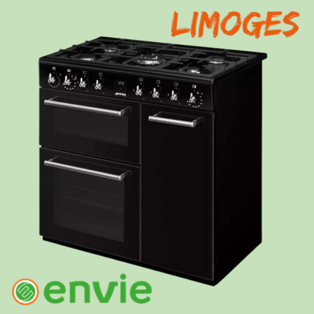 Piano de cuisson SMEG CX93GMBL