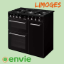 Piano de cuisson SMEG CX93GMBL
