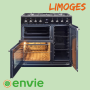 Piano de cuisson SMEG CX93GMBL