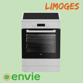 Cuisinière Elec. BEKO FSE69GW