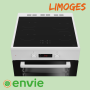 Cuisinière Elec. BEKO FSE69GW