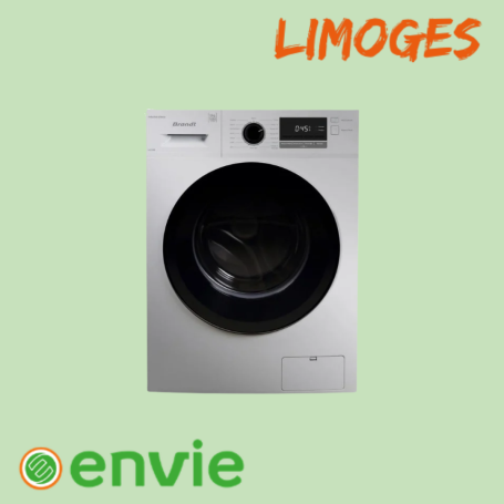 Lave Linge Hublot BRANDT LLC124S