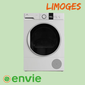 Séche Linge frontal CONTINENTAL EDISON CESL12PCW