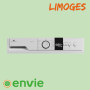 Séche Linge frontal CONTINENTAL EDISON CESL12PCW