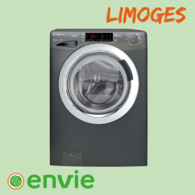 Lave Linge Hublot CANDY GVS159TWHCR31-S
