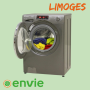 Lave Linge Hublot CANDY GVS159TWHCR31-S