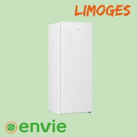 Congélateur Armoire BEKO RFNE200E20W