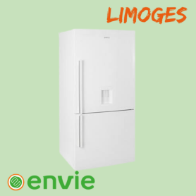 Refrig. Combiné BEKO CN161220D