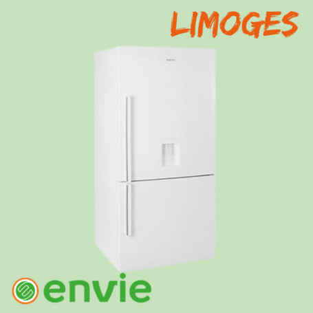 Refrig. Combiné BEKO CN161220D