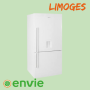 Refrig. Combiné BEKO CN161220D