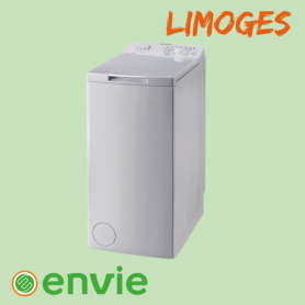 Lave Linge Top INDESIT BTWA61253FR