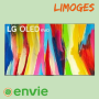 Télévision LG OLED42C2