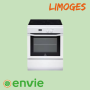 Cuisinière Elec. INDESIT IB6316C6A
