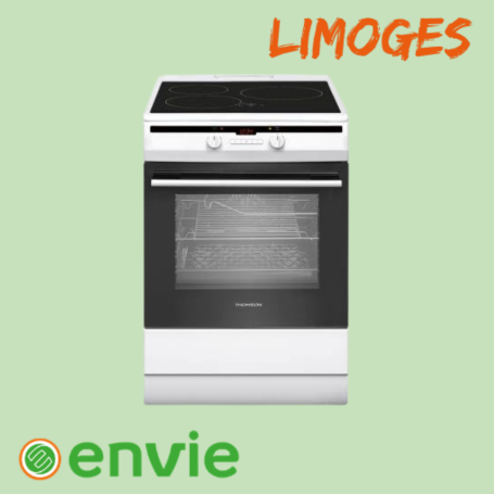 Cuisinière Elec. THOMSON TIMP60.3WH