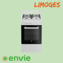 Cuisiniere Tout Gaz BEKO FSG522DWC