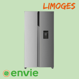 Refrig Américain CANDY CHSBS0-6174XWD