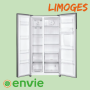 Refrig Américain CANDY CHSBS0-6174XWD