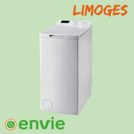 Lave Linge Top INDESIT BTWPD61253FR