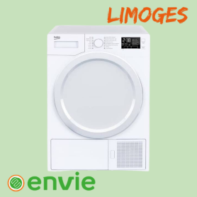 Séche Linge frontal BEKO DS7433PAOW