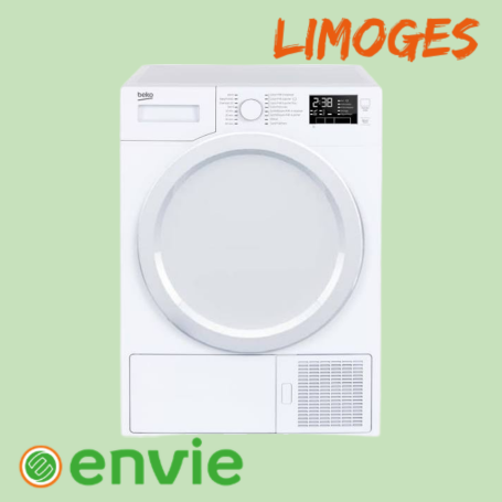 Séche Linge frontal BEKO DS7433PAOW