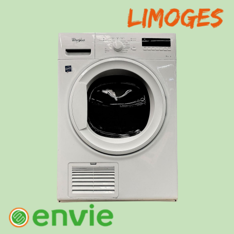 Séche Linge frontal WHIRLPOOL DGELX80110