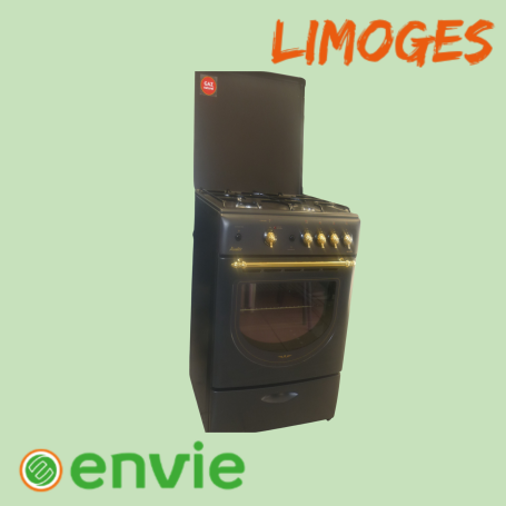 Cuisiniere Tout Gaz SAUTER RETR02N7