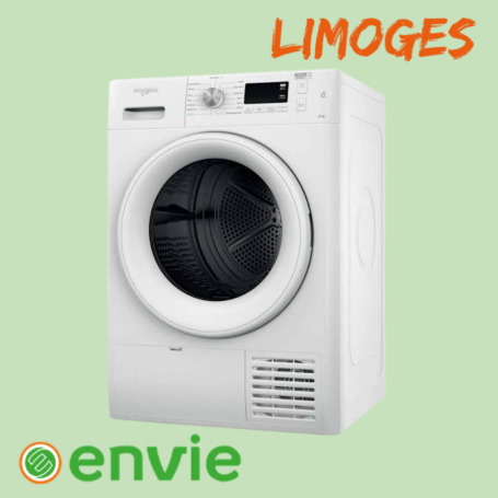 Séche Linge frontal WHIRLPOOL FFTCM118XBFR