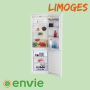 Refrig. Combiné BEKO RCSA270K20W