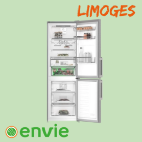 Refrig. Combiné GRUNDIG GKNE268E40FN