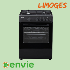 Cuisiniere Tout Gaz PROLINE PGC6060