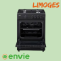Cuisiniere Tout Gaz PROLINE PGC6060