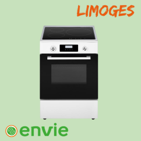 Cuisinière Elec. SABA CI6060PY23WH