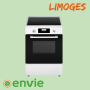 Cuisinière Elec. SABA CI6060PY23WH