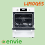 Cuisinière Elec. SABA CI6060PY23WH