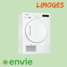 Séche Linge frontal WHIRLPOOL DDLX80110