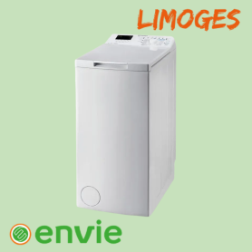 Lave Linge Top INDESIT BTWHD61253FR