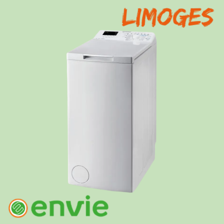 Lave Linge Top INDESIT BTWHD61253FR