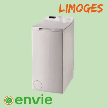 Lave Linge Top INDESIT BTWL7220FR/N