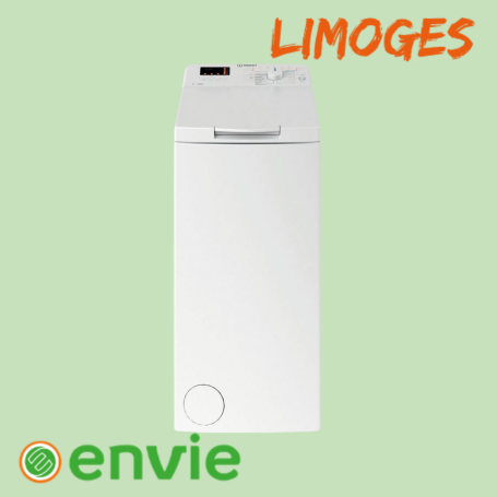 Lave Linge Top INDESIT BTWHS62400FRN