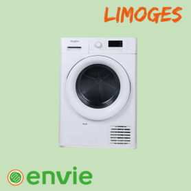 Séche Linge frontal WHIRLPOOL FTM1181FR