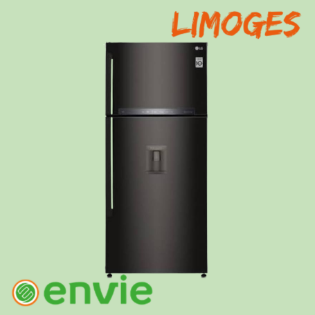 Refrig Double Froid LG GTF7850BL1