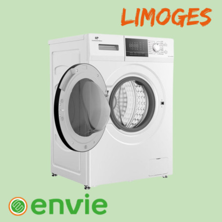 Lave Linge Hublot CONTINENTAL EDISON CELL10140WP1