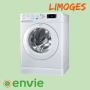 Lave Linge Hublot INDESIT BWE91283XWFR