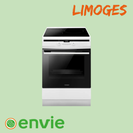 Cuisinière Elec. THOMSON TIMP63.3WH