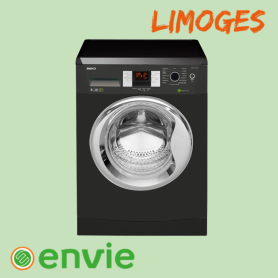 Lave Linge Hublot BEKO WMB81441MC